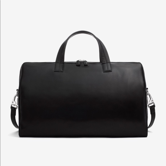rag & bone Handbags - Rag & Bone Duffle Leather Weekender Travel Bag NWT